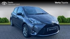 Toyota Yaris 1.0 [72] VVT-i Icon 5dr Petrol Hatchback